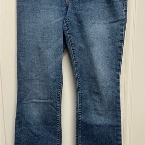 Old Navy Dark Blue Bootcut Jeans